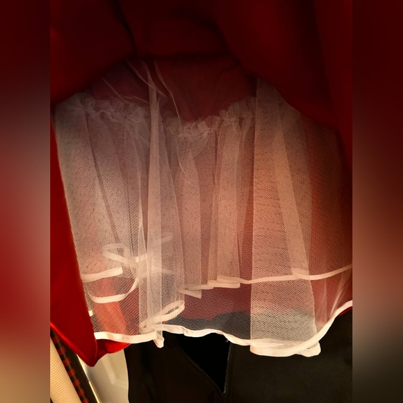 SHERRI HILL strapless satin short dress with jeweled pockets - Picture 6 of 11